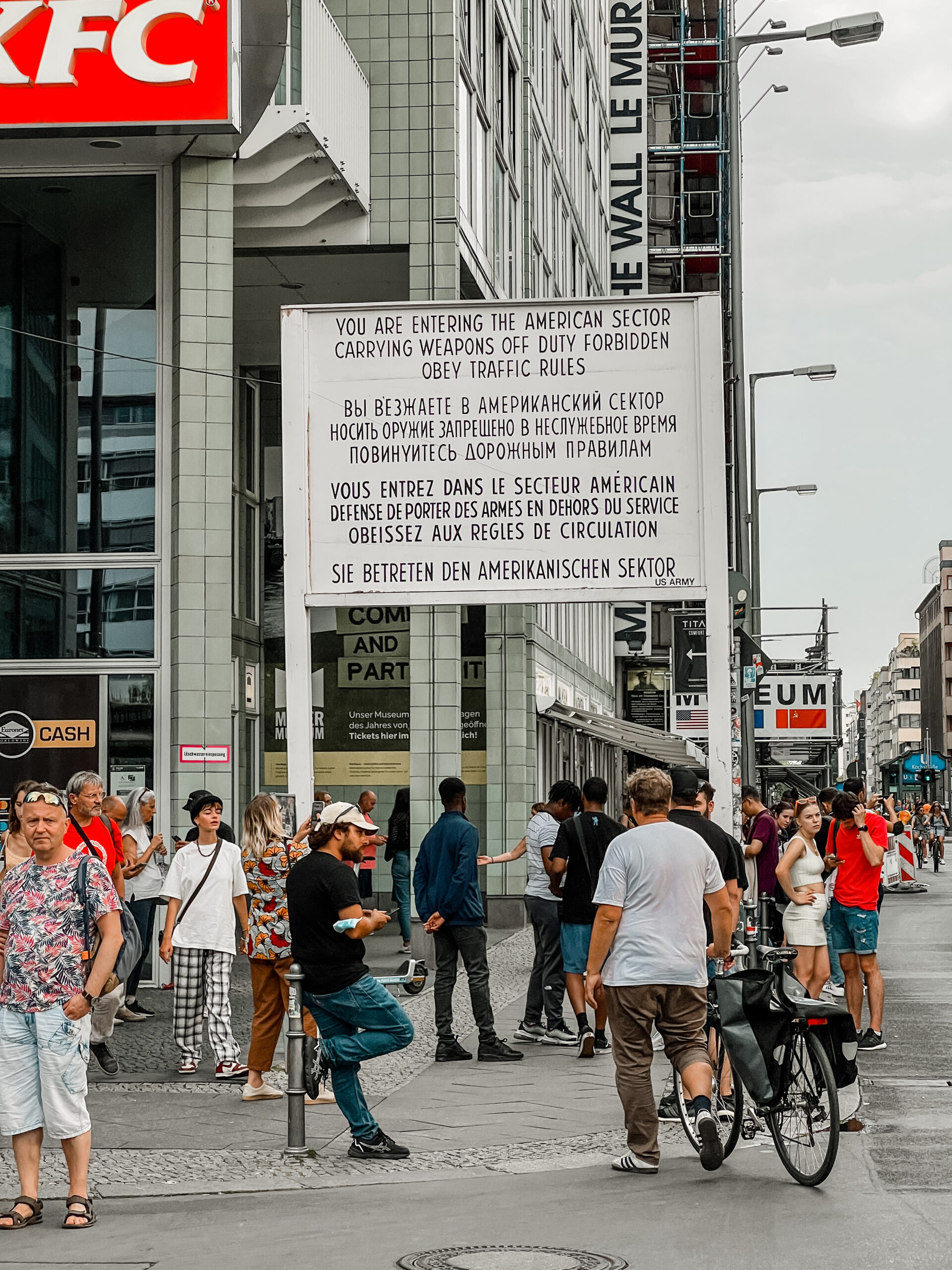 Checkpoint Charlie, Berlin