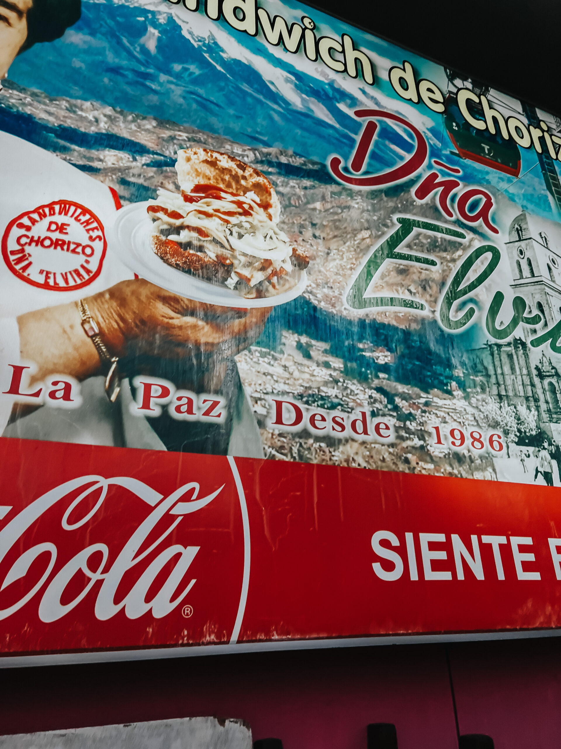 Food tour of La Paz