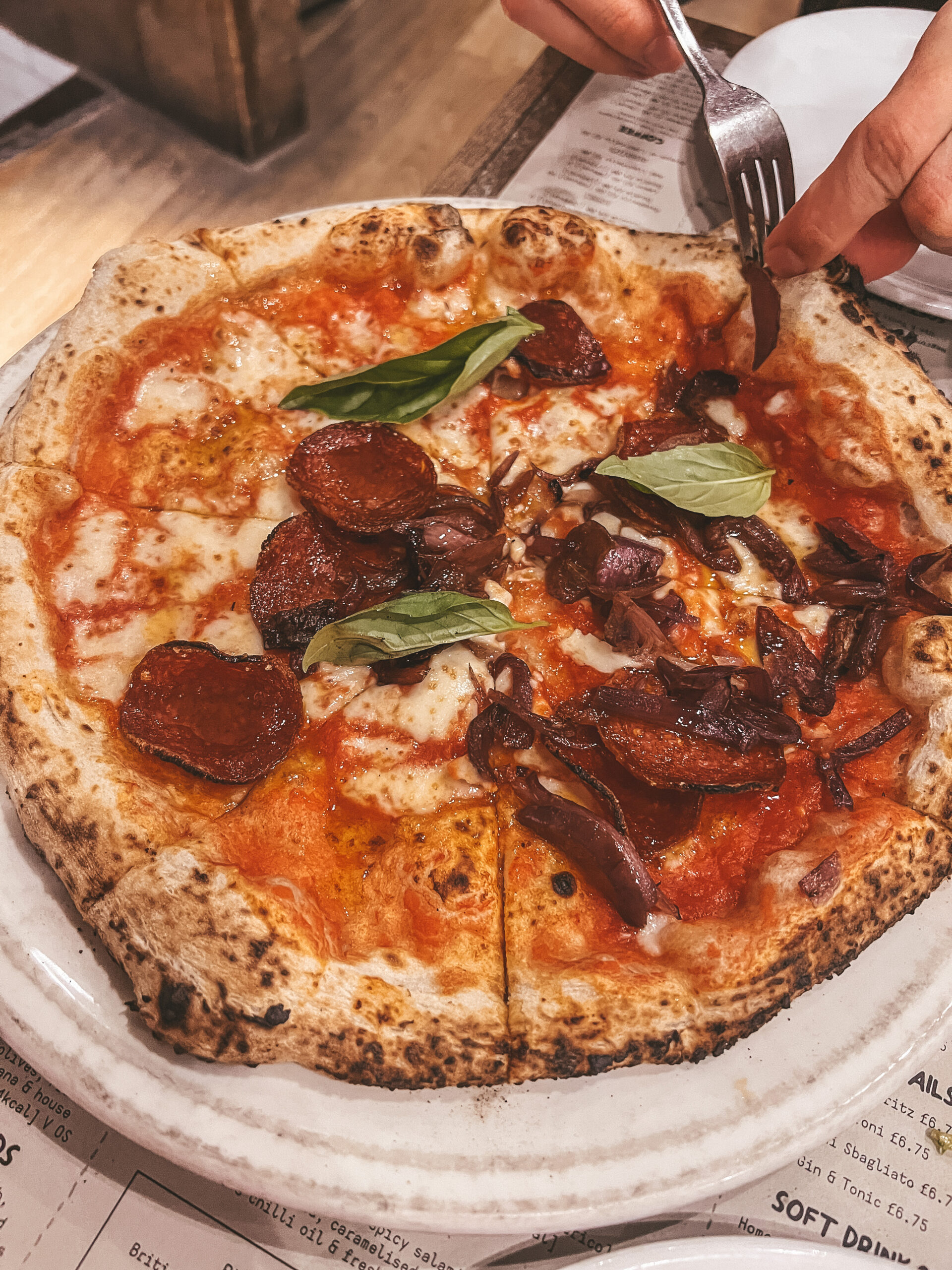 Italian cuisine London