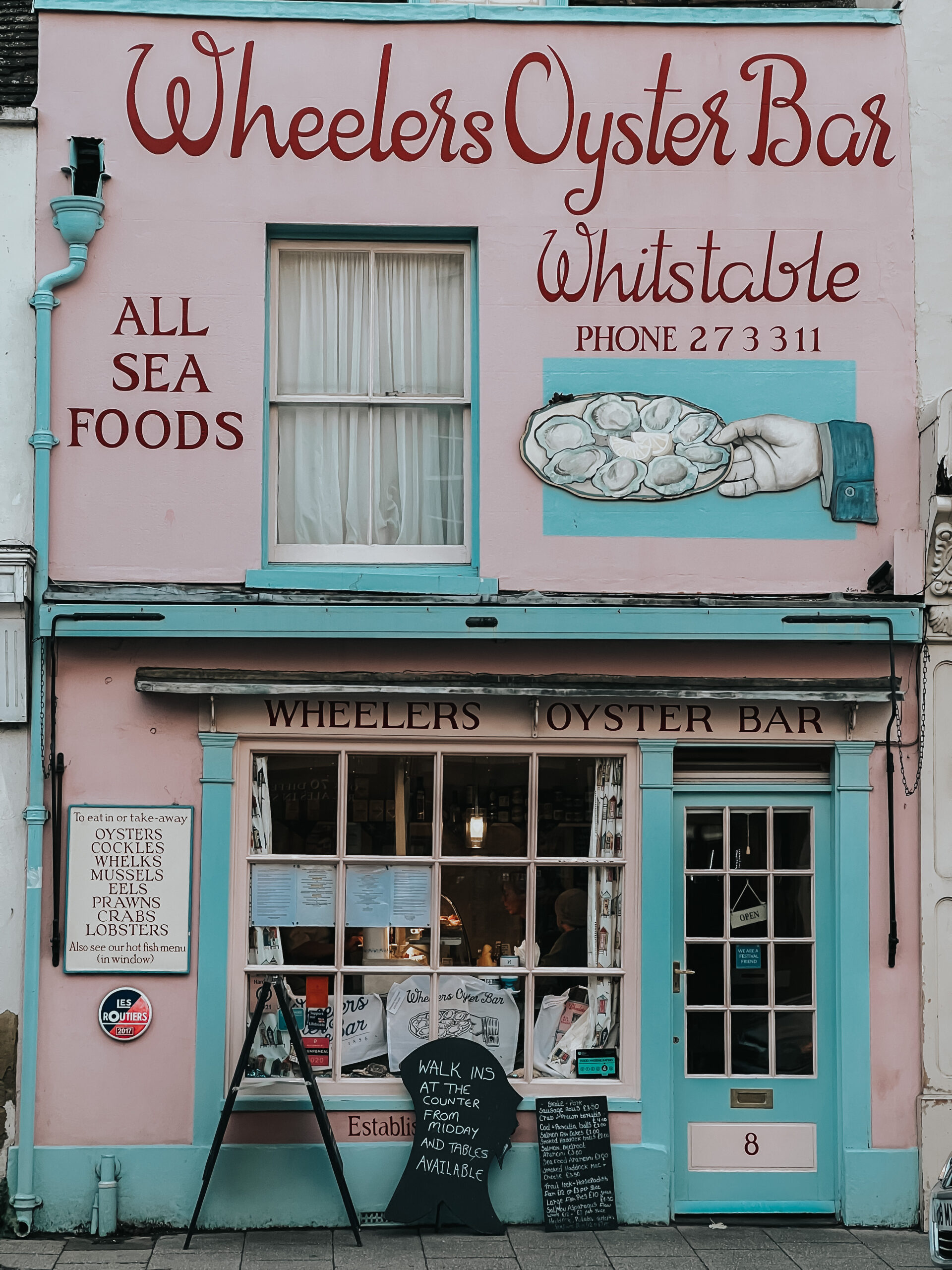 15+ most beautiful villages to visit in England in autumn (near London) Whitstable