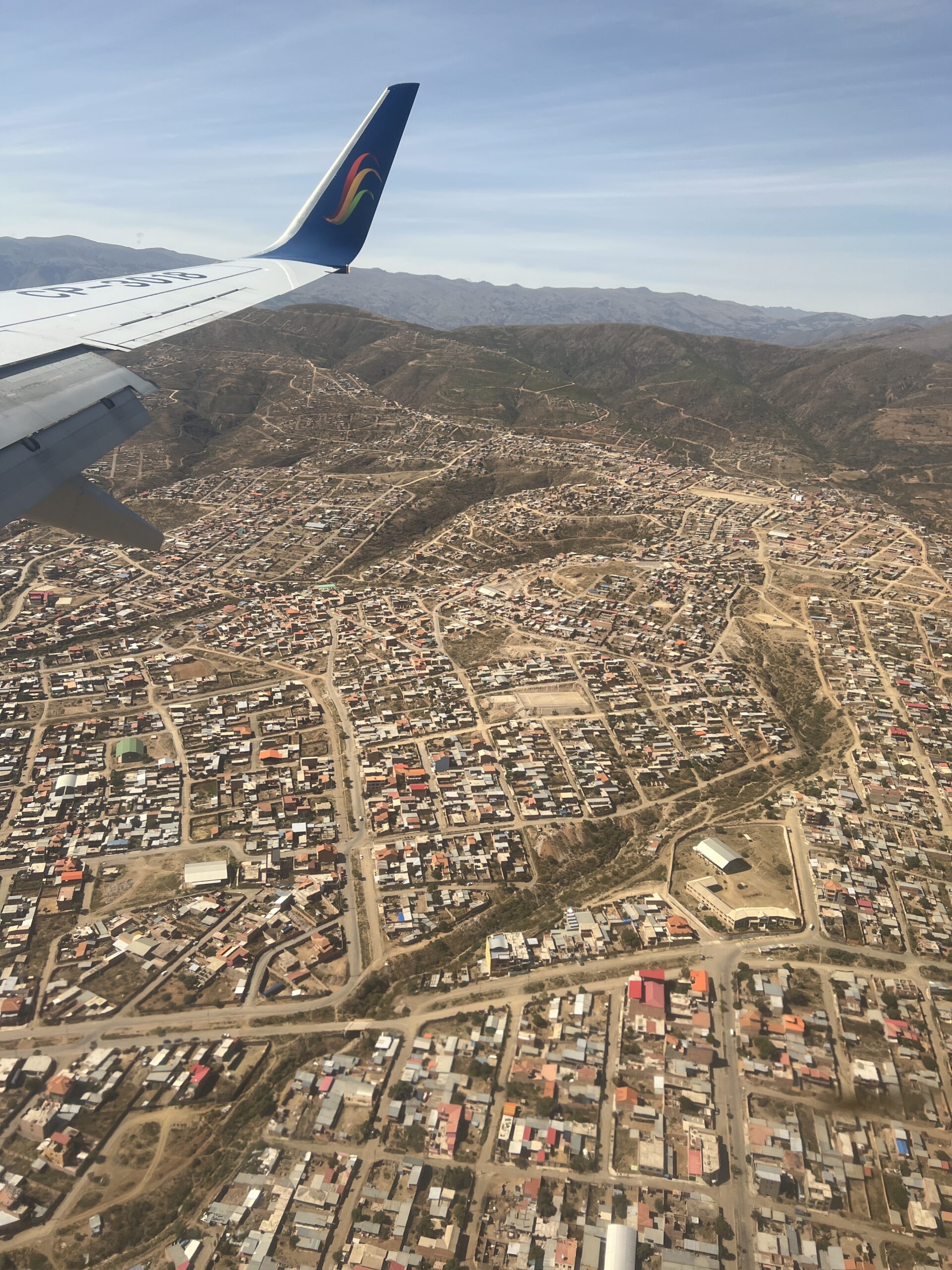 La Paz to Uyuni by plane