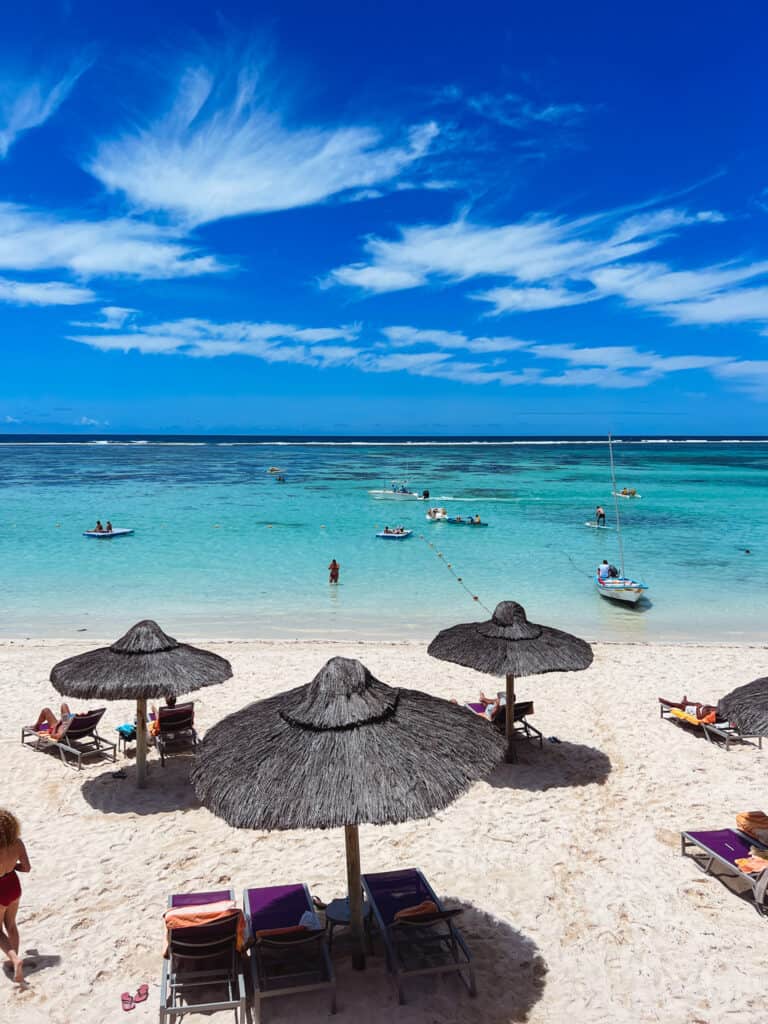 what is the best beach in Mauritius