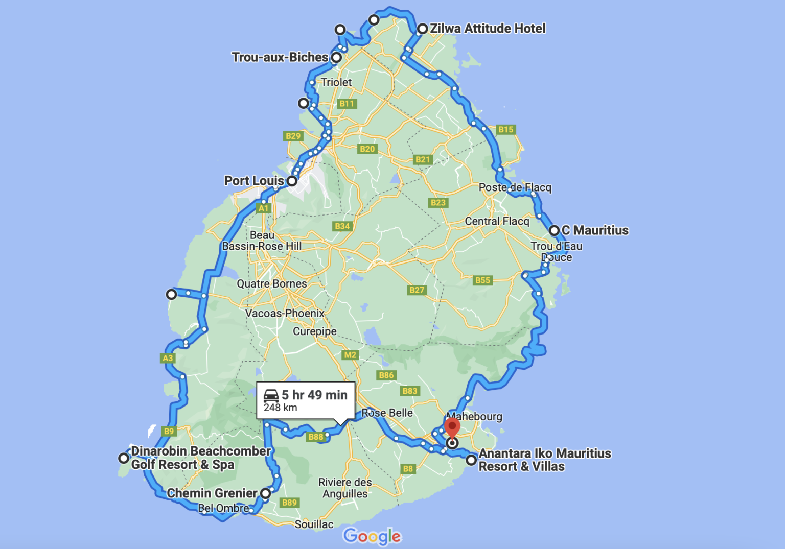 7 Days in Mauritius by Car the Perfect Itinerary Around the Island