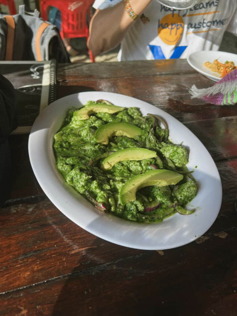 Food in Puerto Escondido
