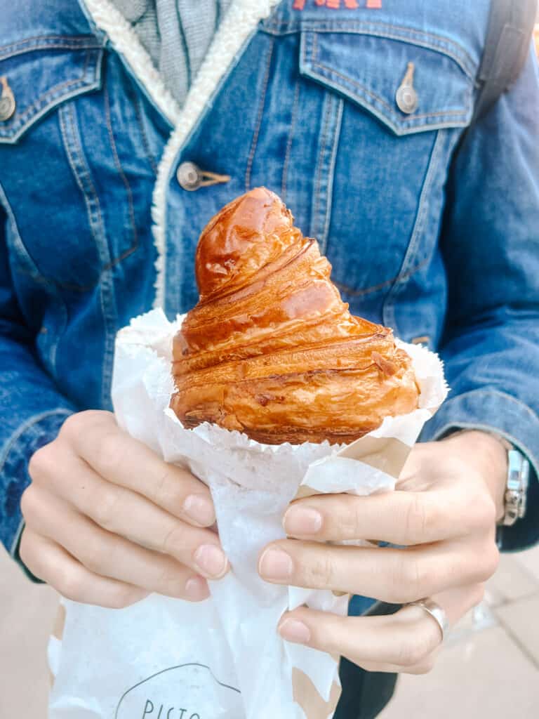 We tried 50+ Croissants: Here Are The 11 best Croissants in London - Patisserie Sainte Anne