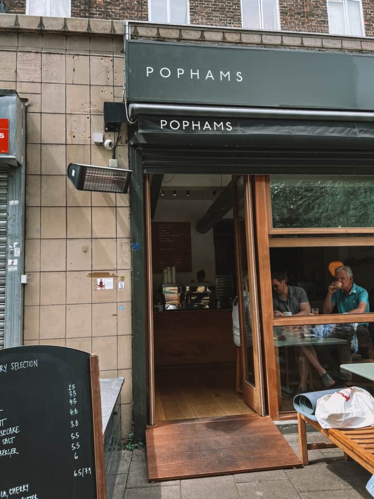 Pophams Bakery London guide to plain croissants