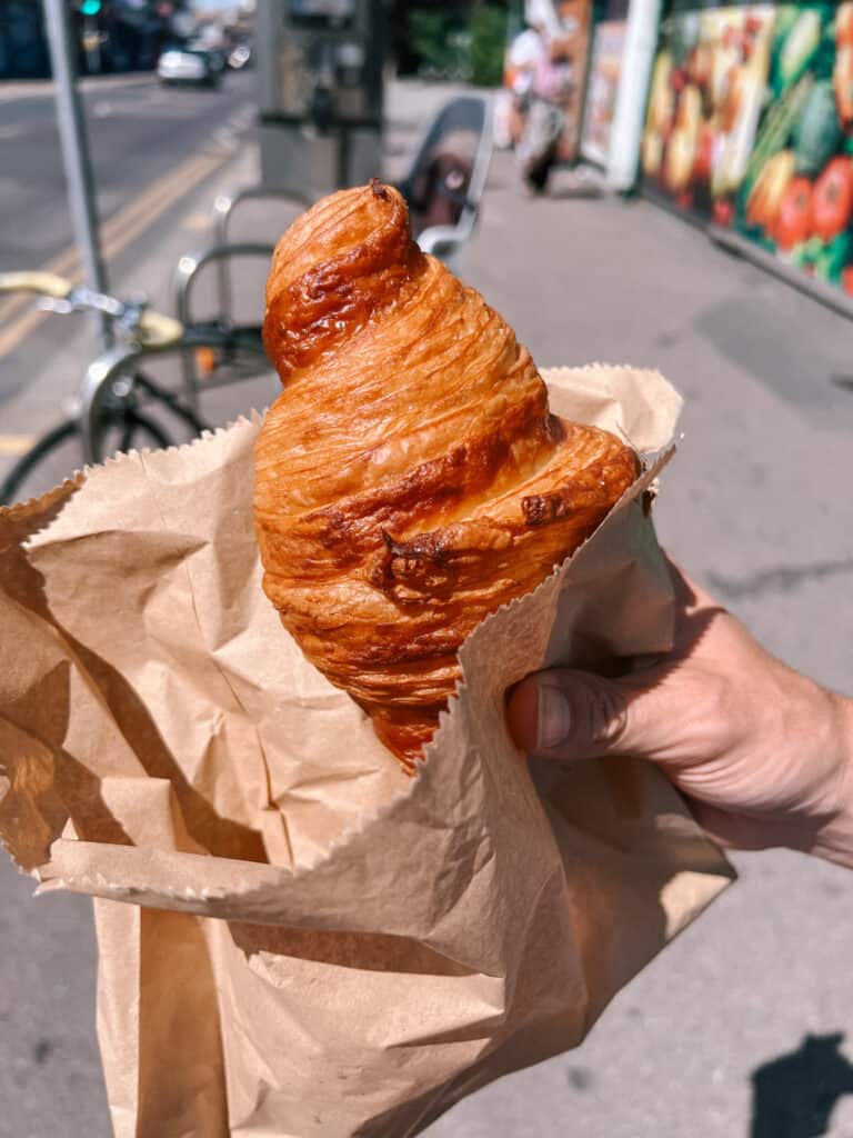Ready to find out about London's best plain croissants - Wood Street Bakery