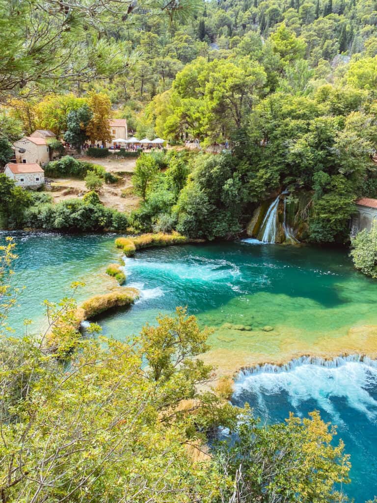 Not sure whether you should visit Krka National Park or Plitvice Lakes on your trip to Croatia