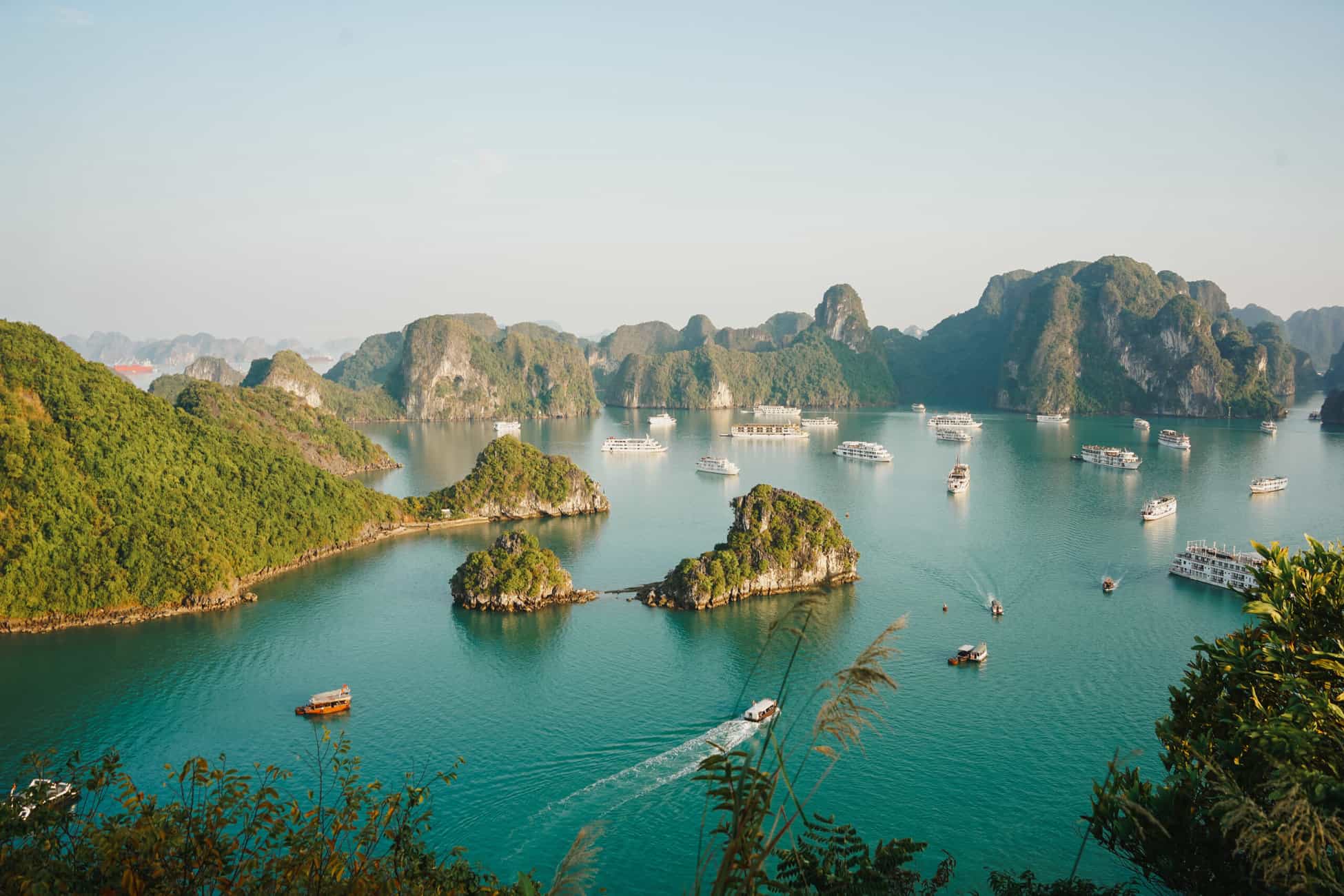 7-day itinerary for Vietnam.