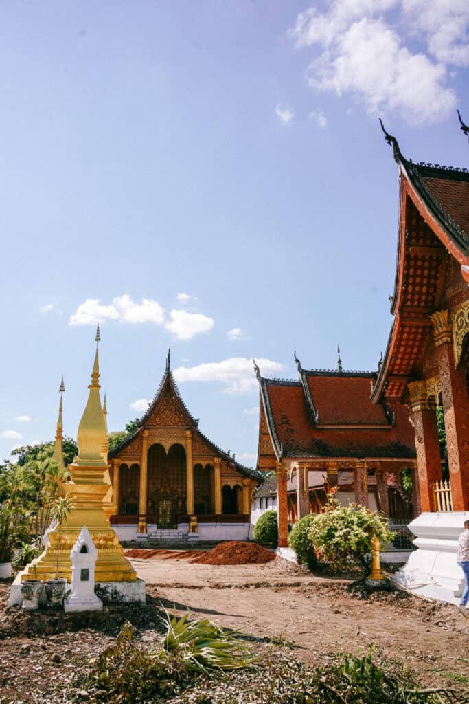 Laos itinerary. 4 days in Laos