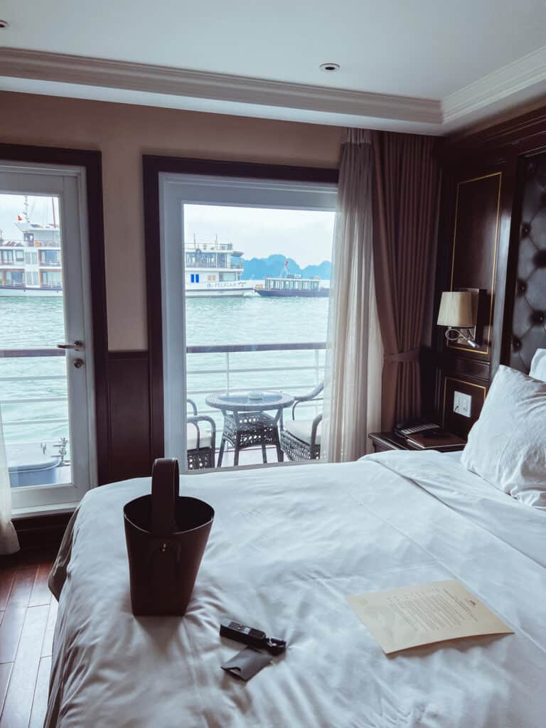 Overnight Ha Long Bay Cruise, Vietnam