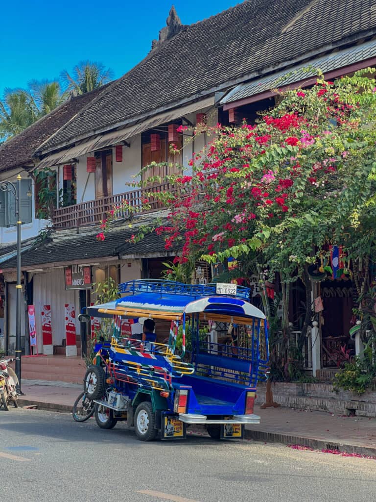 Laos itinerary. 4 days in Laos