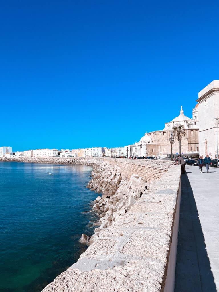 Cadiz, Southern Spain by car itinerary