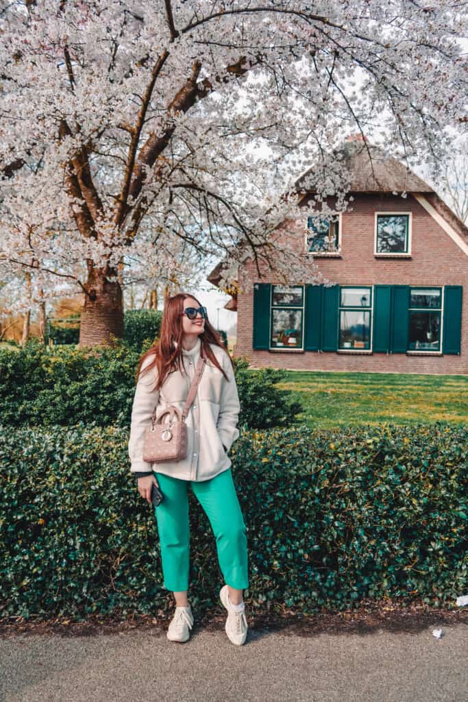 Giethoorn in spring, the Netherlands