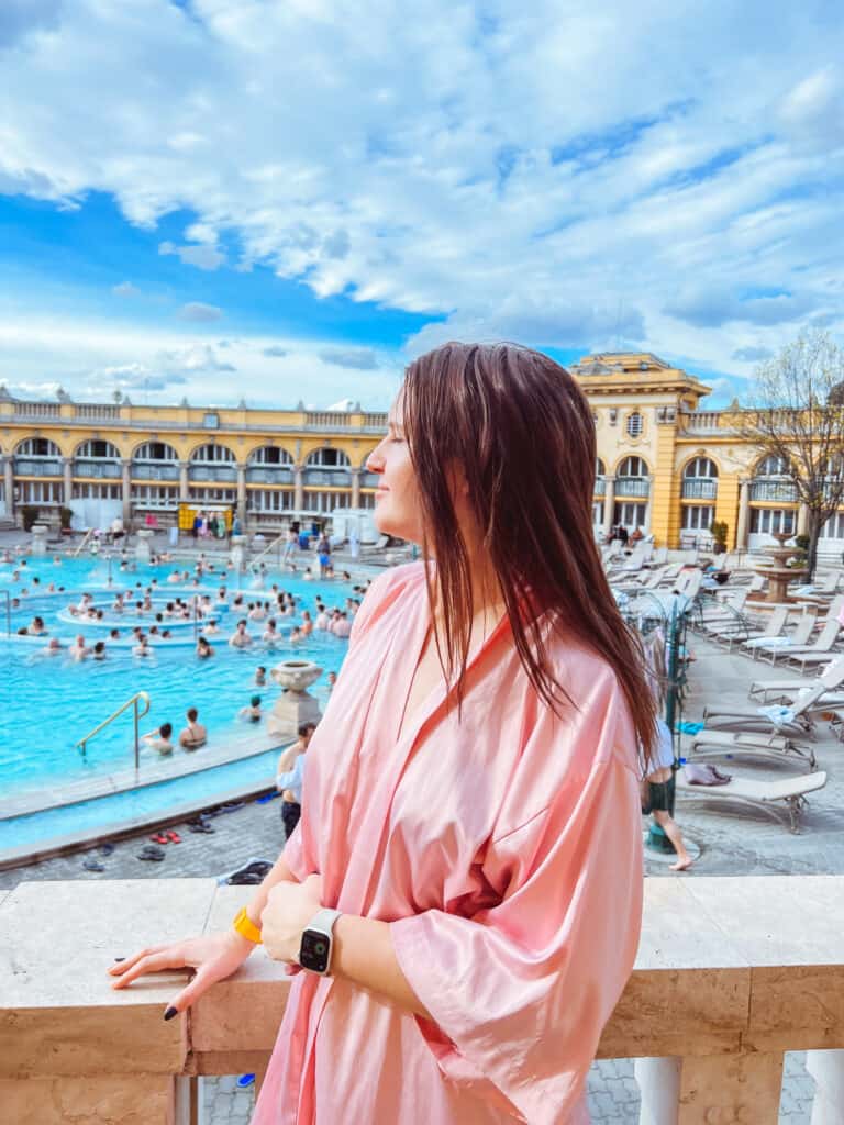 The guide to visiting Szechenyi Baths in Budapest: things you need to bring (and know!)