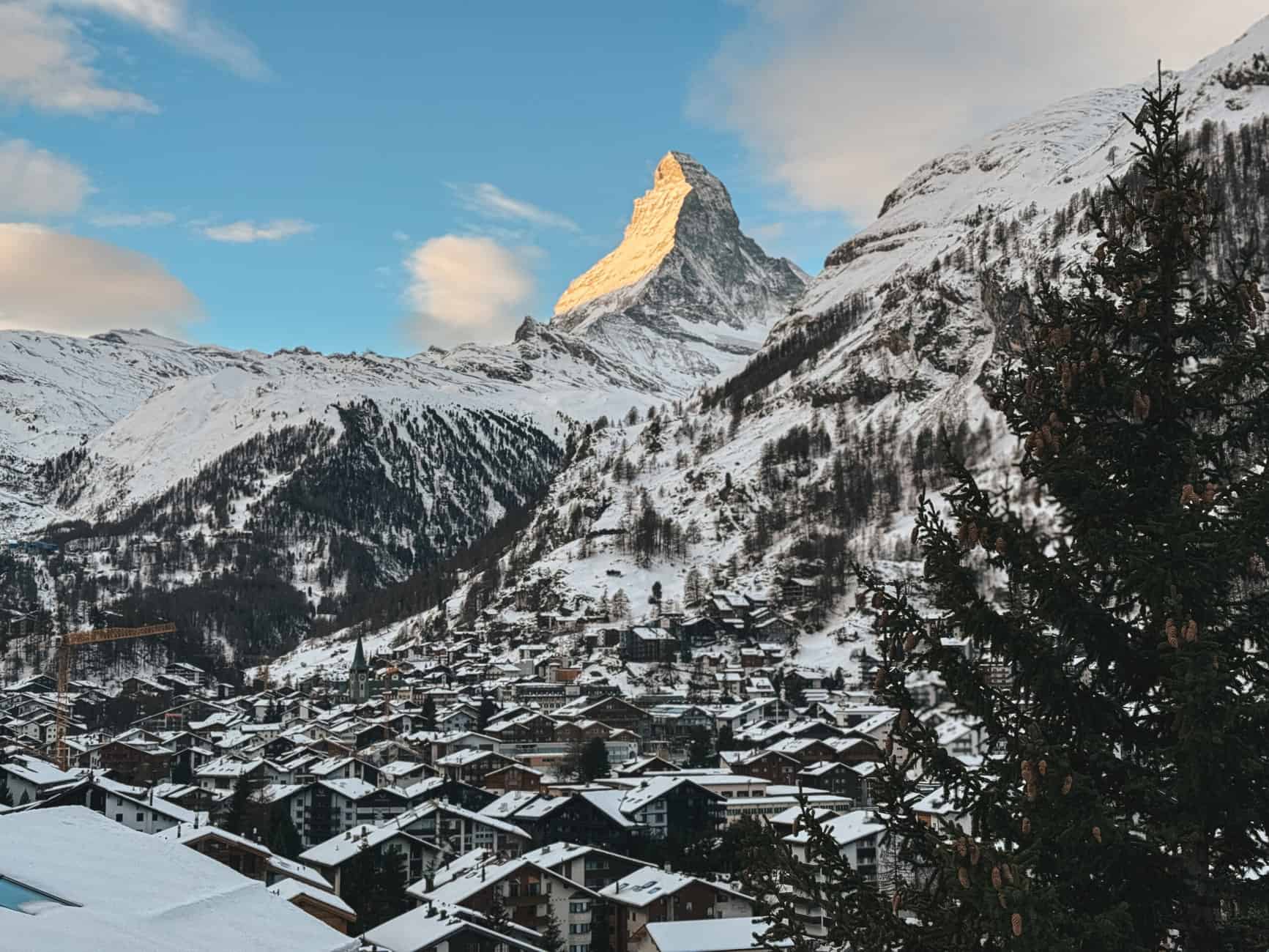 5-day itinerary for Switzerland in winter: Zermatt, Grindelwald & more