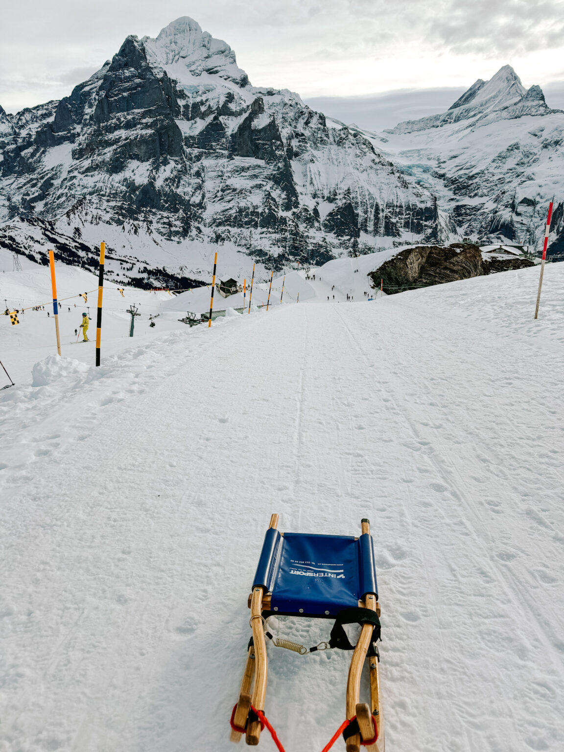 World’s Longest Sledge Run in Grindelwald, Switzerland Overview