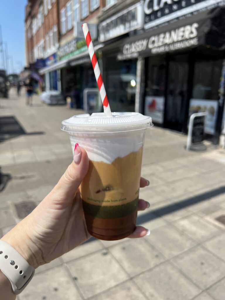 best coffee shops in North London (zone 3 and beyond)