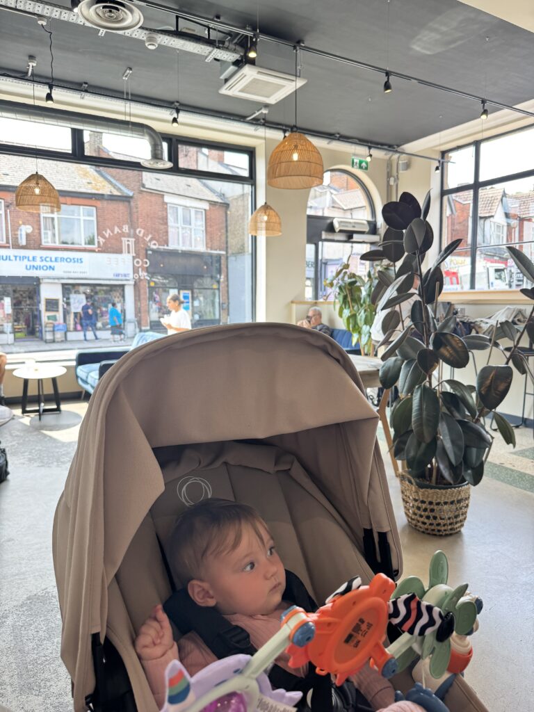 best coffee shops in North London (zone 3 and beyond)