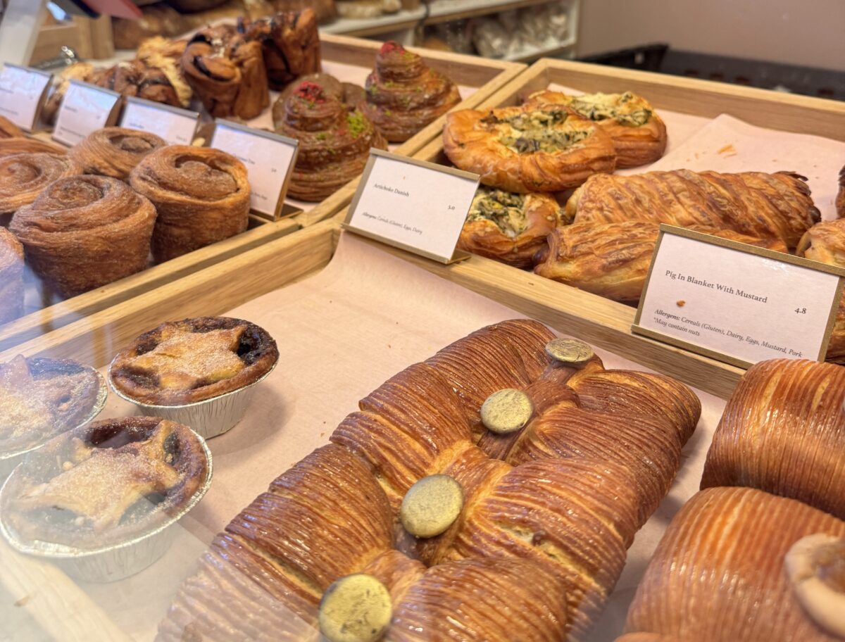 best bakeries in North London