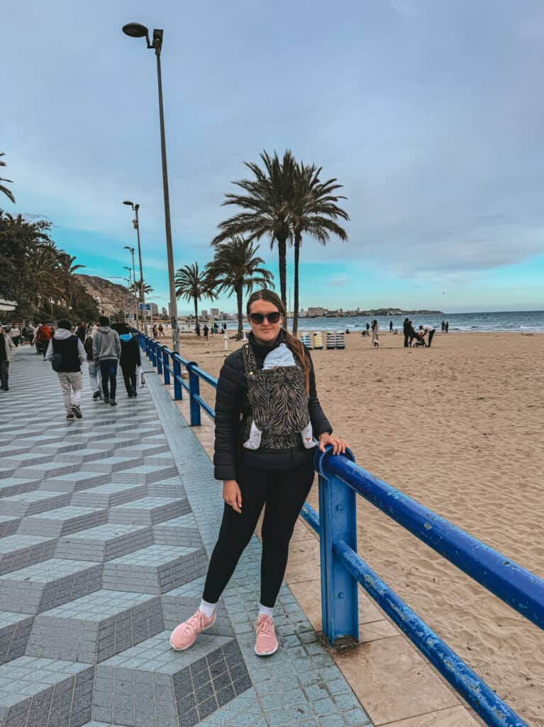 Travelling to Alicante with a Newborn: Our Honest First Trip with a 2 Month Old Baby