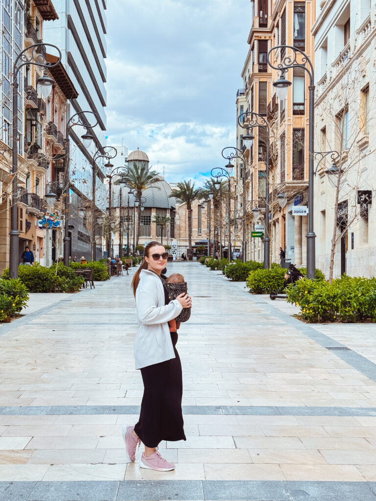Travelling to Alicante with a Newborn: Our Honest First Trip with a 2 Month Old Baby