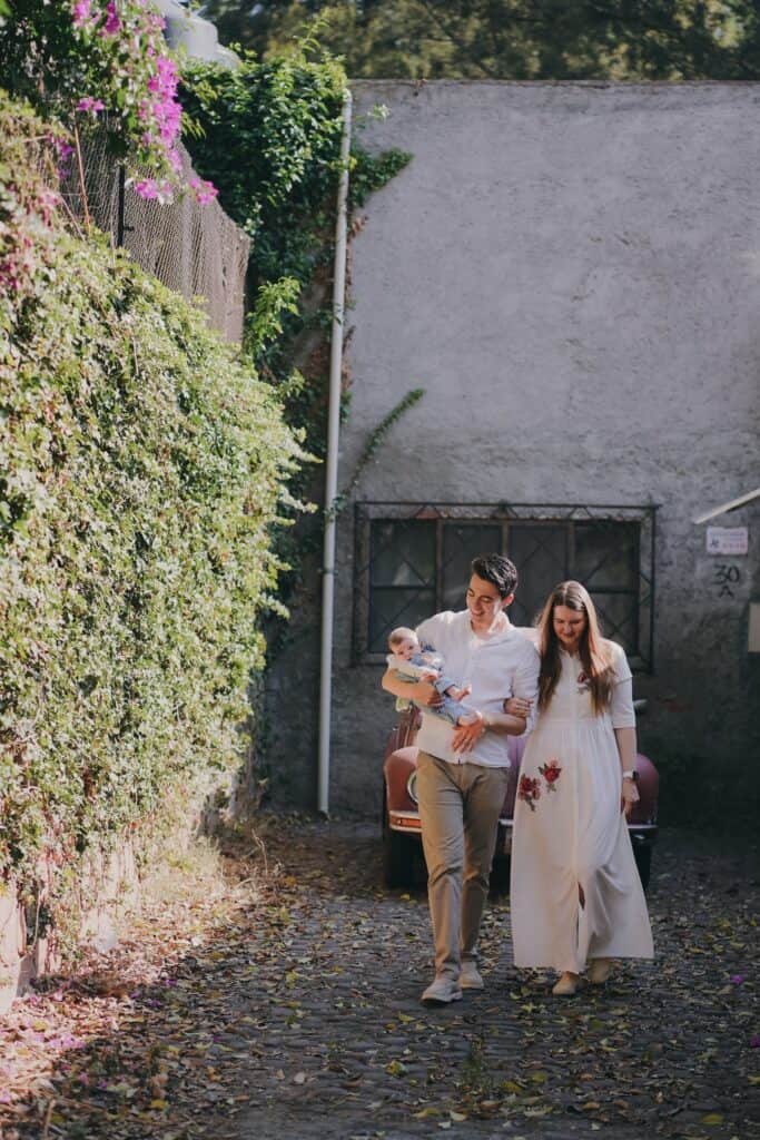 Mexico City family travel guide with baby