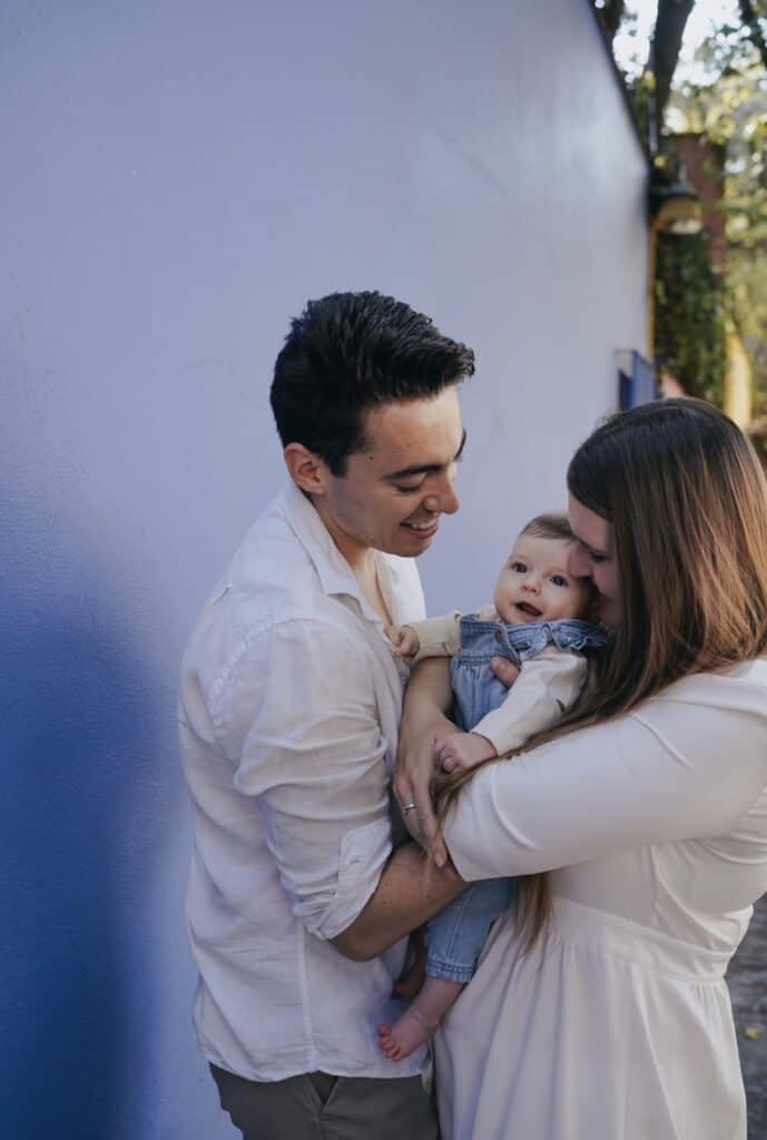 Mexico City family travel guide with baby