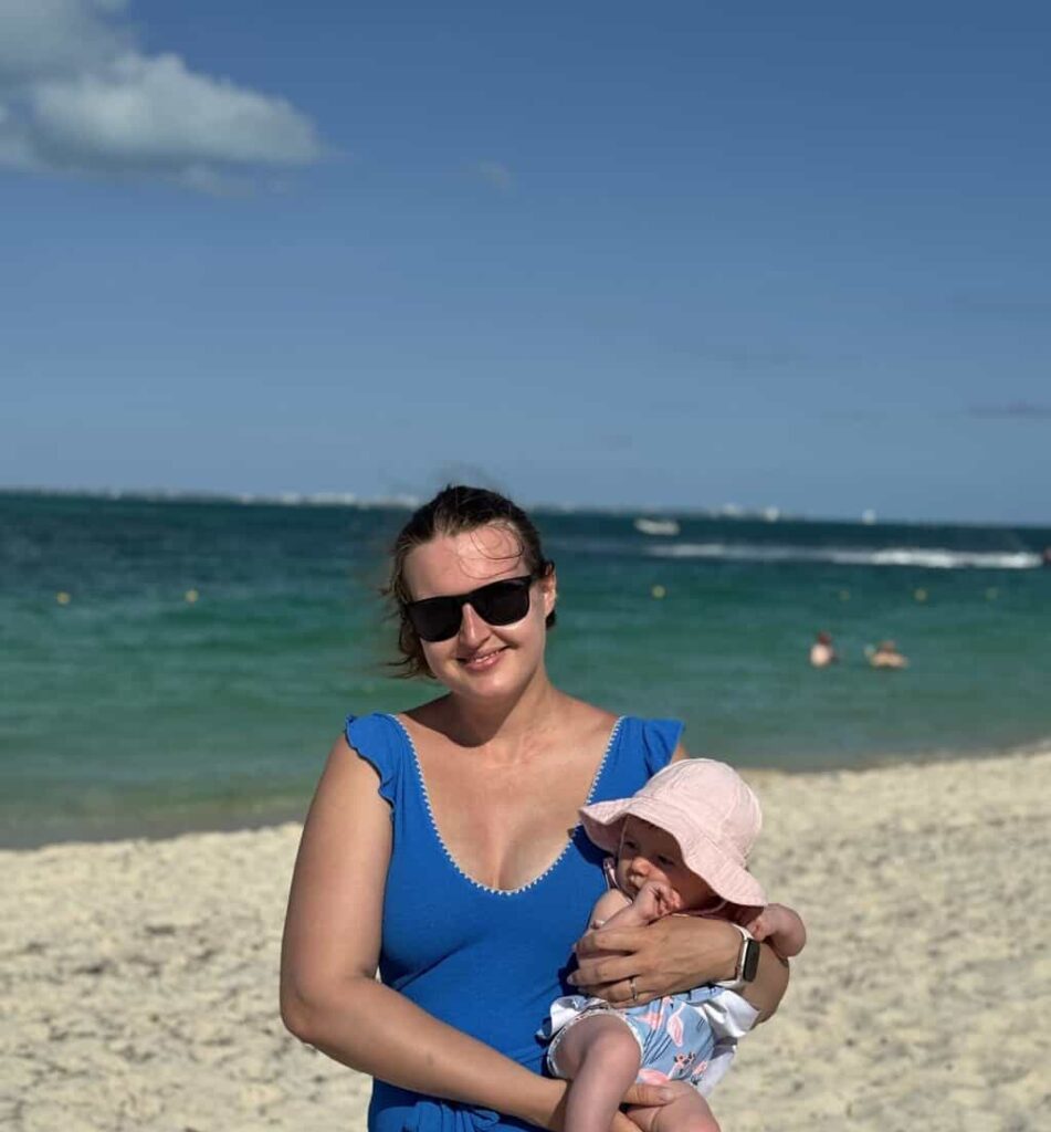 La mejor Playa Mujeres con un bebé: reseña honesta