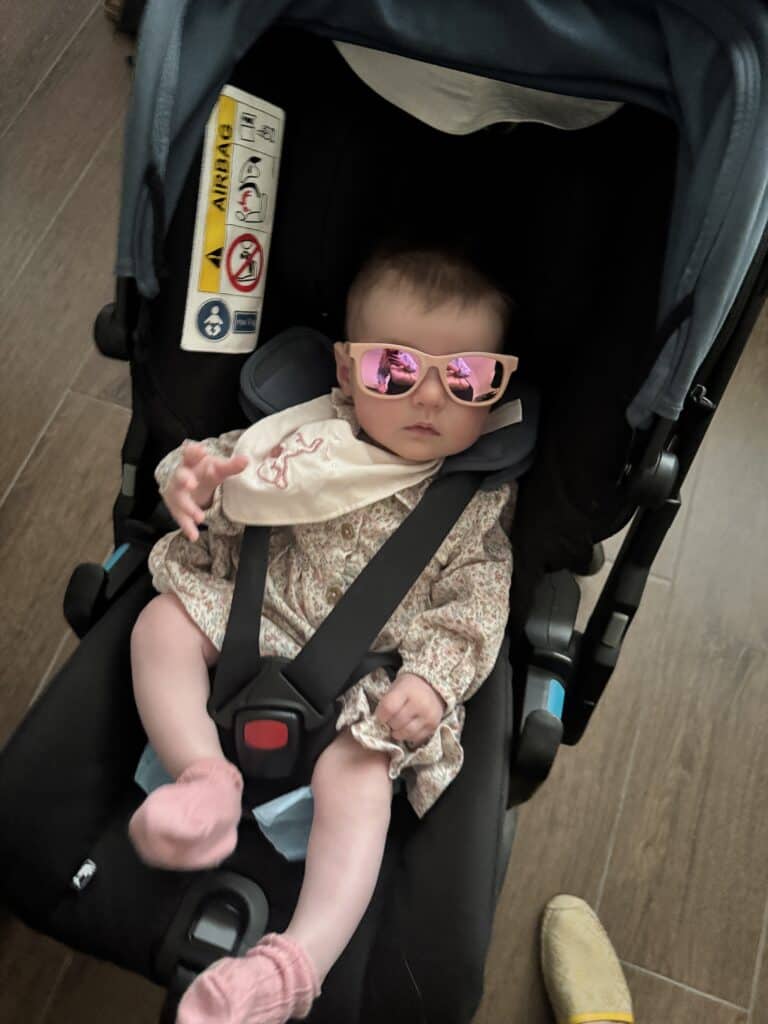 Mexico City family travel guide with baby