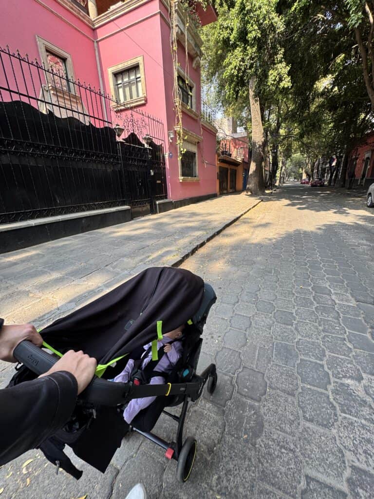 Mexico City with a Baby: The Honest Guide (Prams, Safety & Where to Stay)