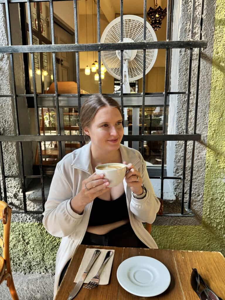 Eating out in Mexico City with the Baby