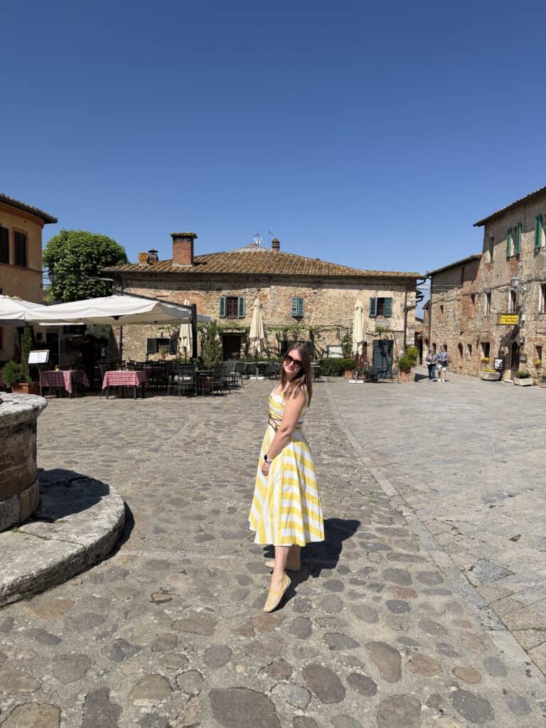 Monteriggione, Tuscany road tip