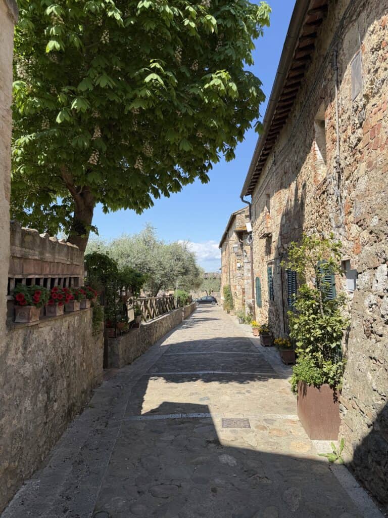 Monteriggione, Tuscany road tip