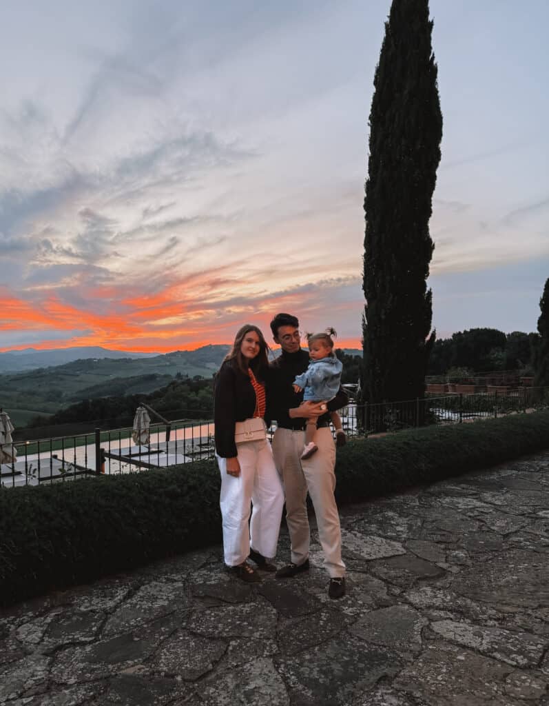 Castello di Casole hotel Tuscany road trip