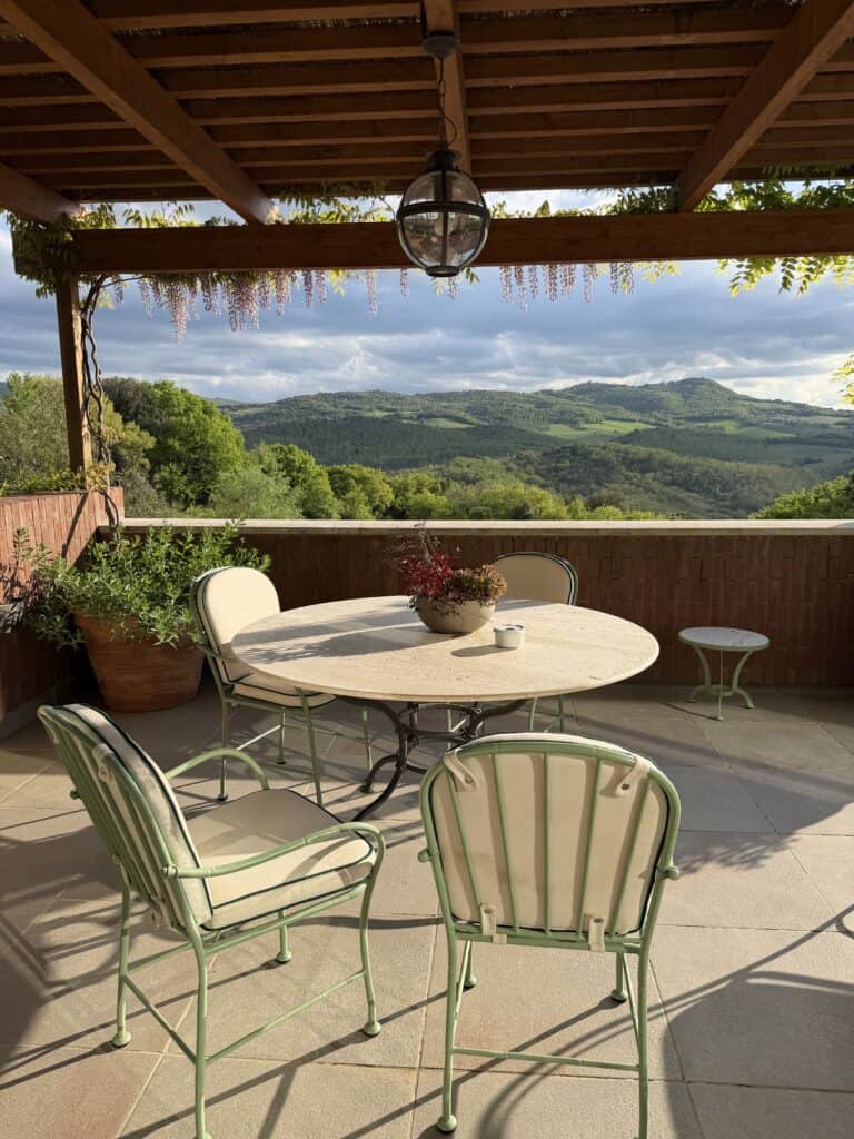 Castello di Casole hotel Tuscany road trip